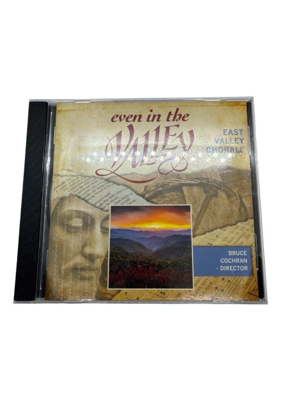 Even in the Valley CD East Valley Chorale Bruce Cochran Christian Choir 2015
